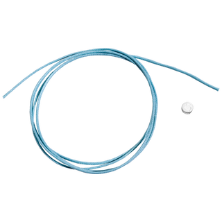 Cordino Cotone Azzurro Sottile