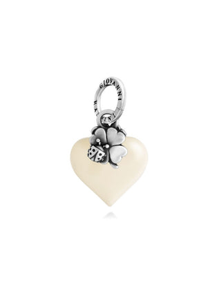 Charm Cuore Lucky Avorio