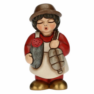 Salumiere - Presepe Classico Thun - Armando Poggi Firenze