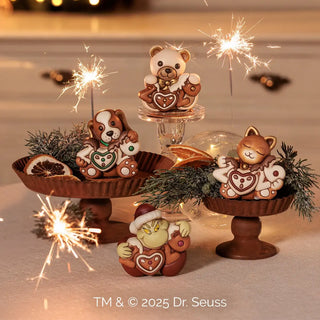 Teddy Buon Anno 2026 In Ceramica