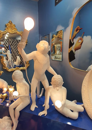 "The Monkey" table lamp