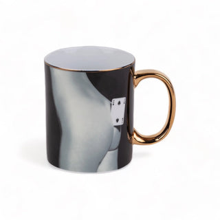 Toiletpaper Home Porcelain Mug - Spaghetti