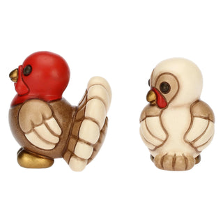 Set 2 tacchini - Presepe Classico Thun - Armando Poggi Firenze