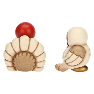 Set 2 tacchini - Presepe Classico Thun - Armando Poggi Firenze