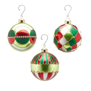 Palla Vetro Circus (3Ass)D10 C3