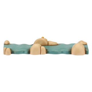Set Fiume 2 Pz Dritti Thun 15 x 5,6 x 2,1 cm h - Armando Poggi Firenze