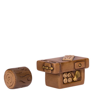 Set tavolo falegnameria in ceramica Presepe Classico Thun - Armando Poggi Firenze