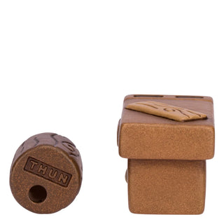Set tavolo falegnameria in ceramica Presepe Classico Thun - Armando Poggi Firenze