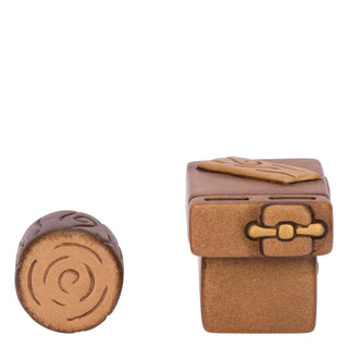 Set tavolo falegnameria in ceramica Presepe Classico Thun - Armando Poggi Firenze