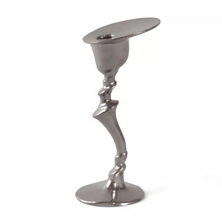 “Classics on Acid – Dancing” Cast Iron Candlestick
