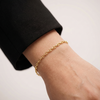 Cross Wire Bracelet