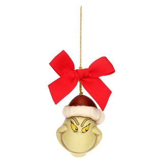 Addobbo natalizio Grinch in ceramica, piccolo