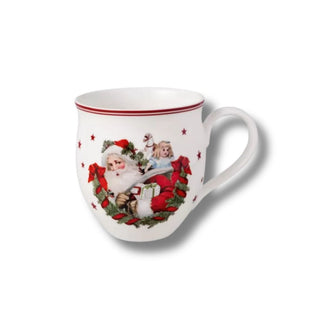 Tazza manico Babbo Natale