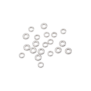 Component Silver Washers