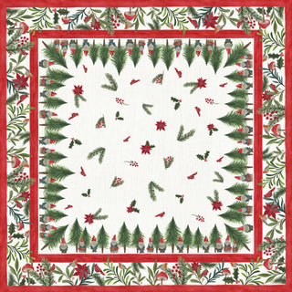Tovaglia Jolly Elf Cm 170X170