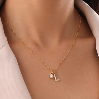 Collana Iniziale L Pavè C/Petit