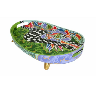 OVAL TRAY S 41X25.5X7.5CM