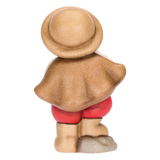Zampognaro in ceramica Presepe Classico Thun 5,2 x 4,3 x 8 cm h - Armando Poggi Firenze