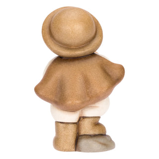 Zampognaro in ceramica Presepe Classico Thun 5,2 x 4,3 x 8 cm h - Armando Poggi Firenze